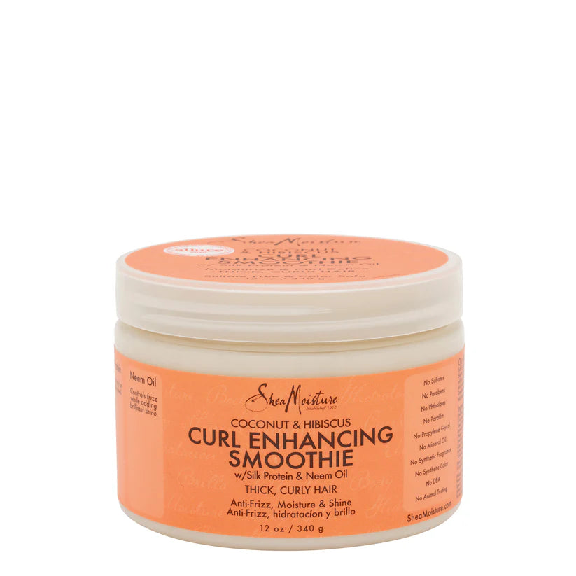 Shea Moisture Coconut & Hibiscus Curl Enhancing Smoothie