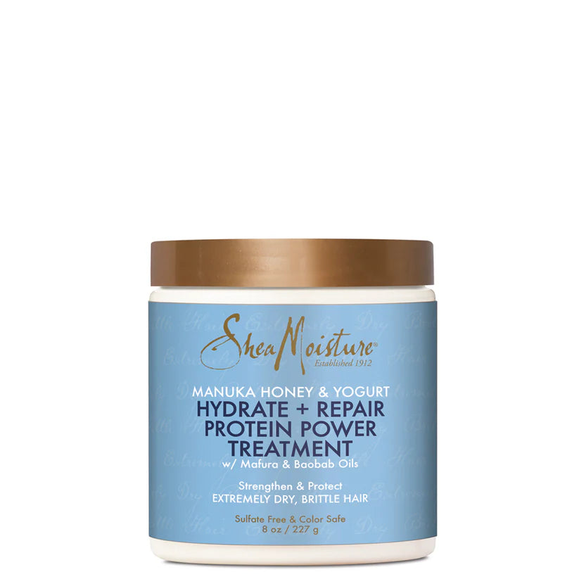 SheaMoisture Manuka Honey & Yogurt Hydrate + Repair Protein Power Treatmen