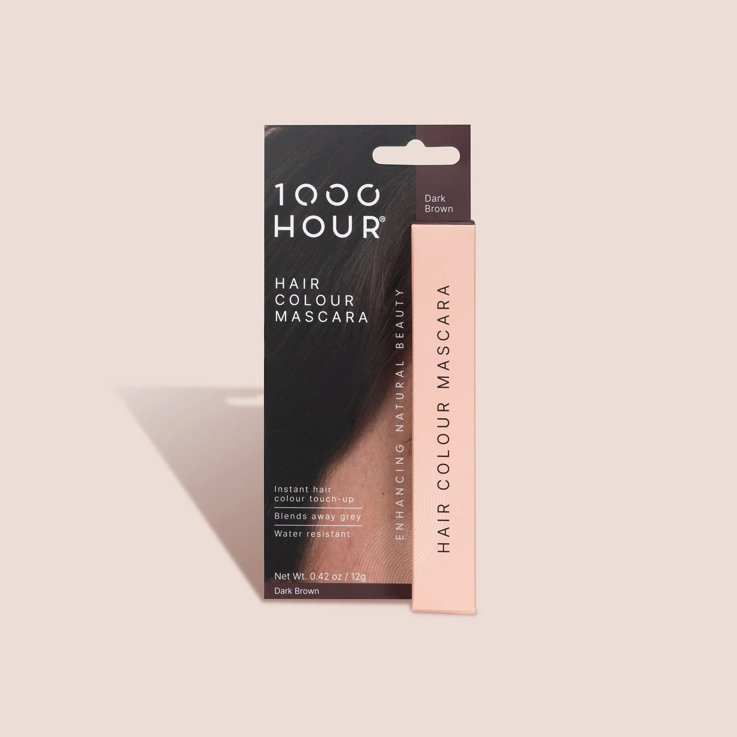 1000 Hour Hair Colour Mascara Medium Brown