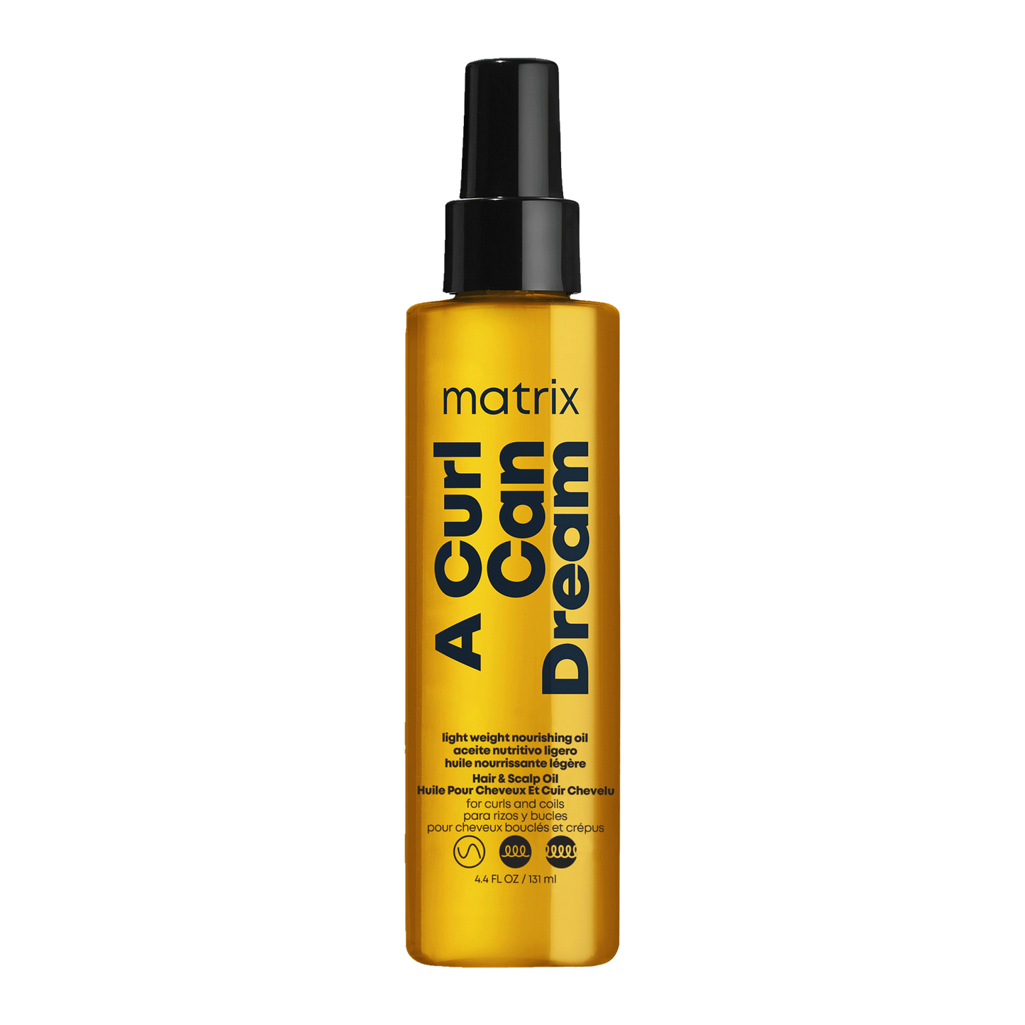 Matrix A Curl Can Dream Lightweight Oil
