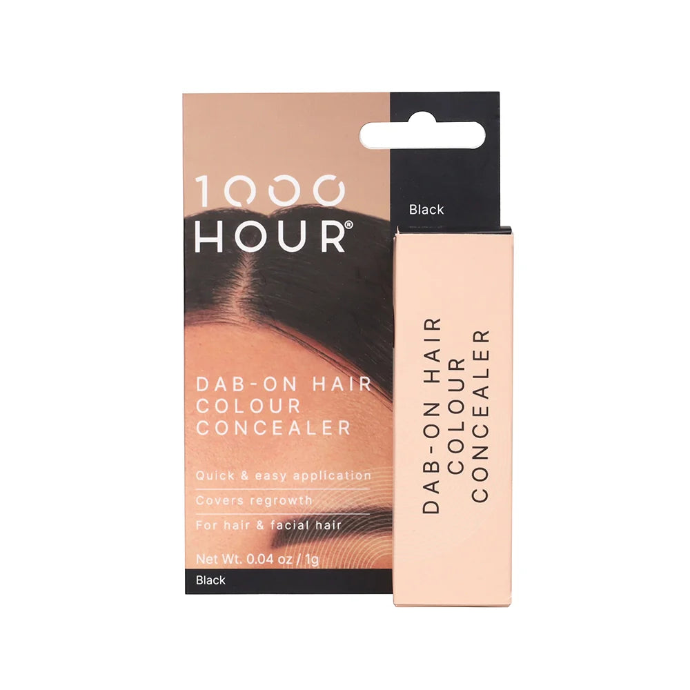 1000 HOUR Dab-On Hair Colour Concealer Black