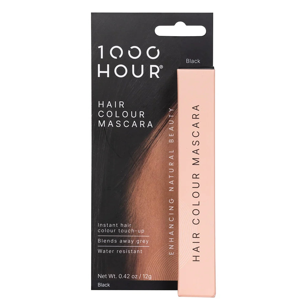 1000 HOUR Hair Colour Mascara 12g Black