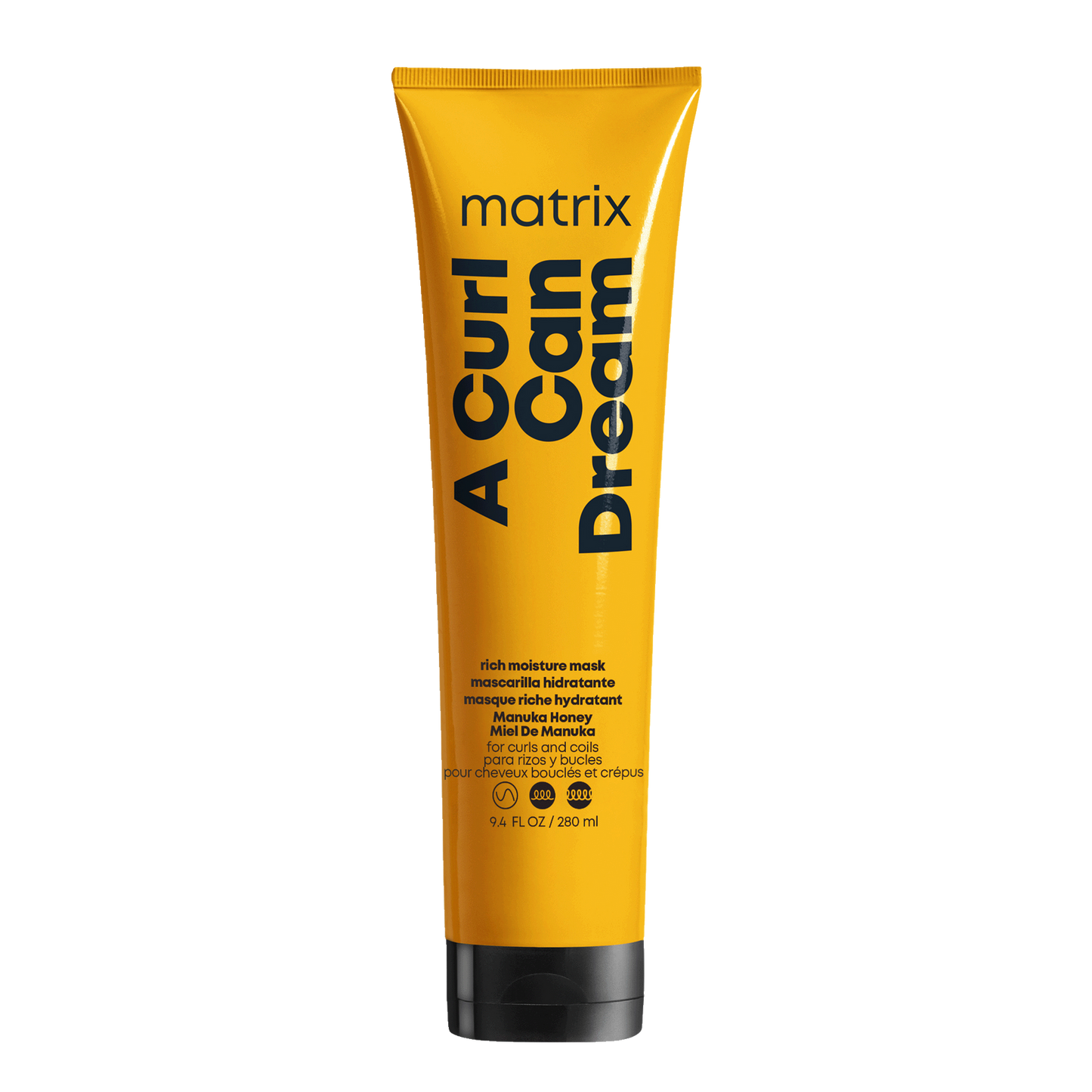 Matrix A Curl Can Dream Rich Mask