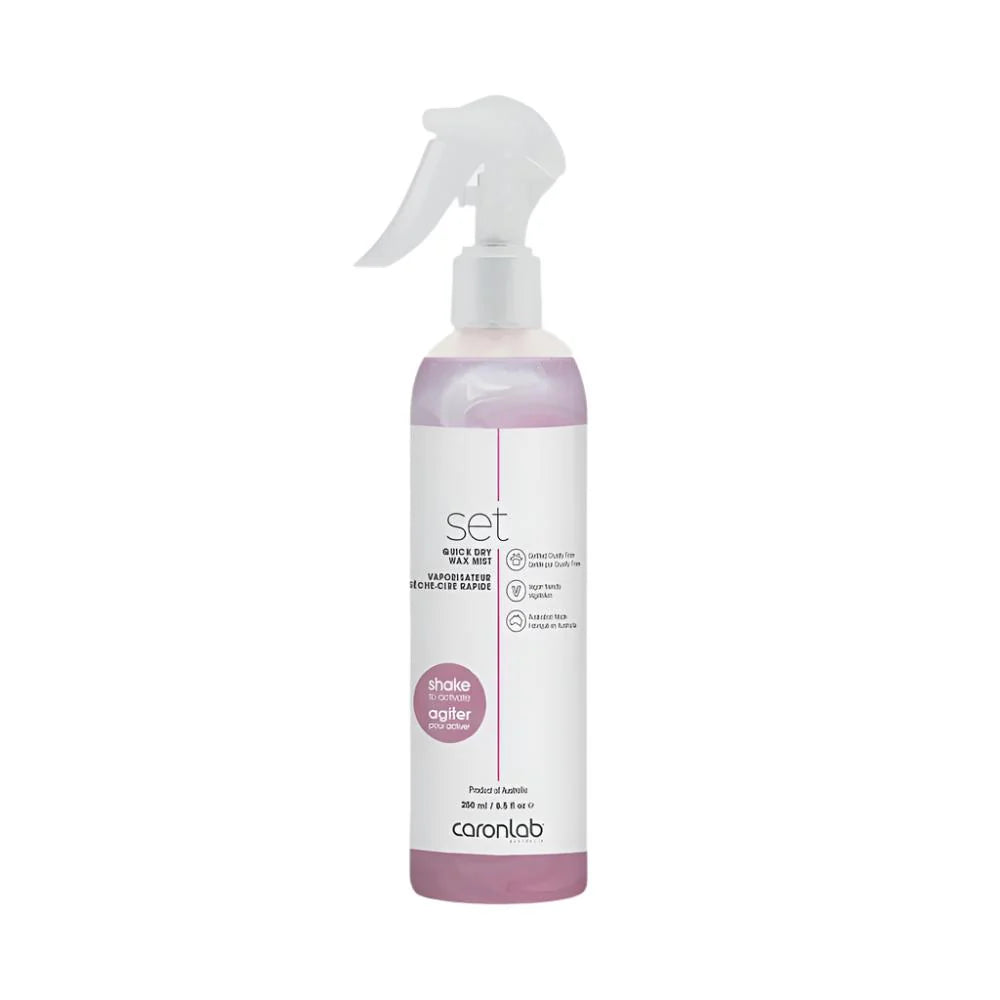 CARONLAB Set Quick Dry Wax Mist
