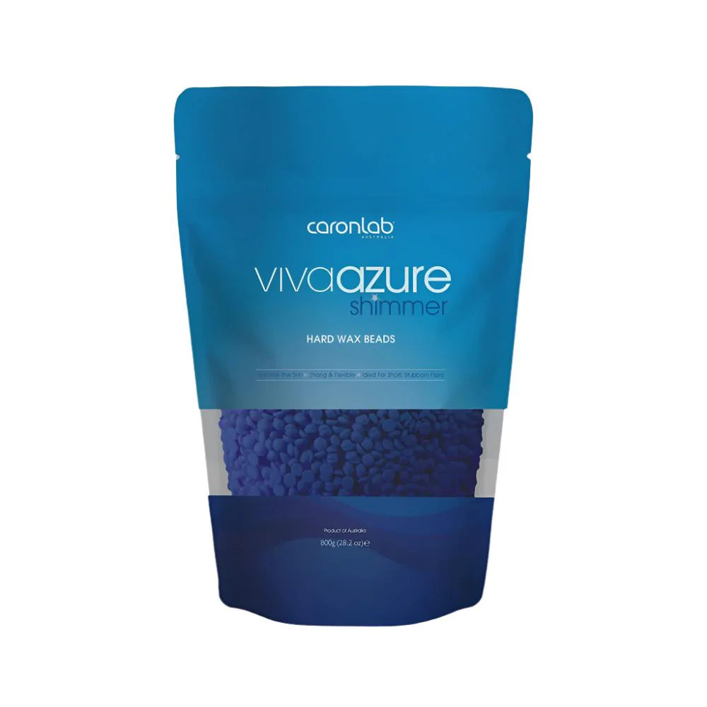 Caronlab Vivaazure Shimmer Hard Wax Beads 800g
