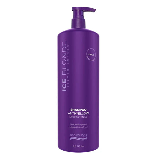 Natural LookIce Blonde Shampoo