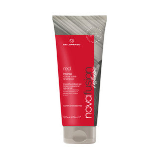De Lorenzo Novafusion Colour Care Intense Red Shampoo – 200ml