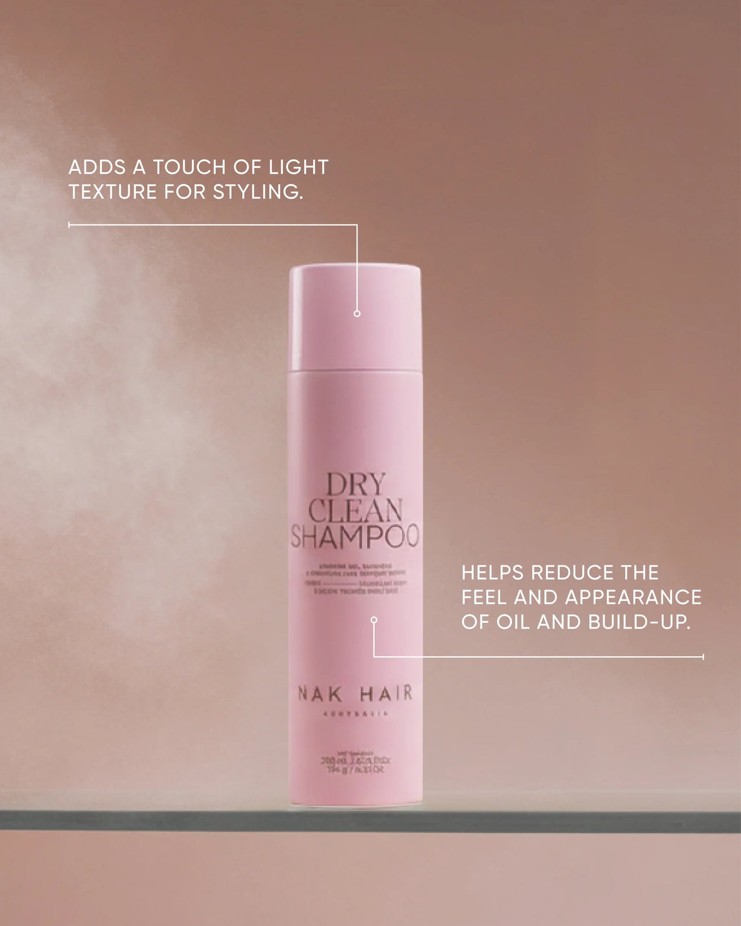 Nak Dry Clean Shampoo