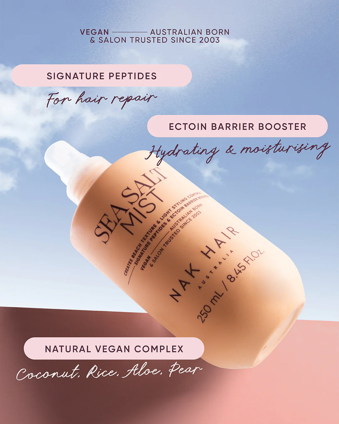 Nak Sea Salt Mist