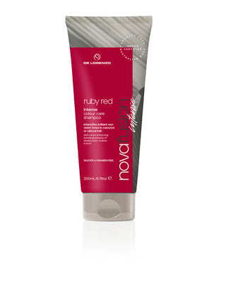 De Lorenzo Novafusion Colour Care Intense Ruby Red Shampoo – 200ml