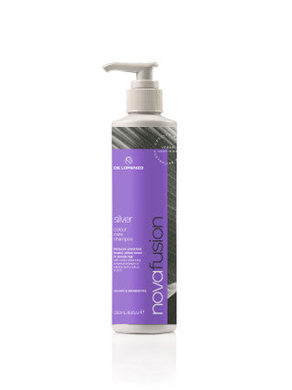 De Lorenzo Novafusion Colour Care Silver Shampoo – 250ml