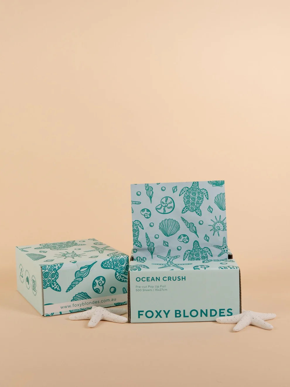 Foxey Blondes Ocean Crush - Pop up