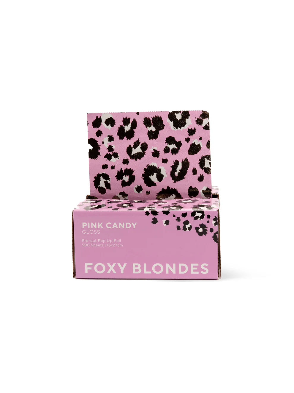 Foxy Blonde Foil Pink Candy Pop Up