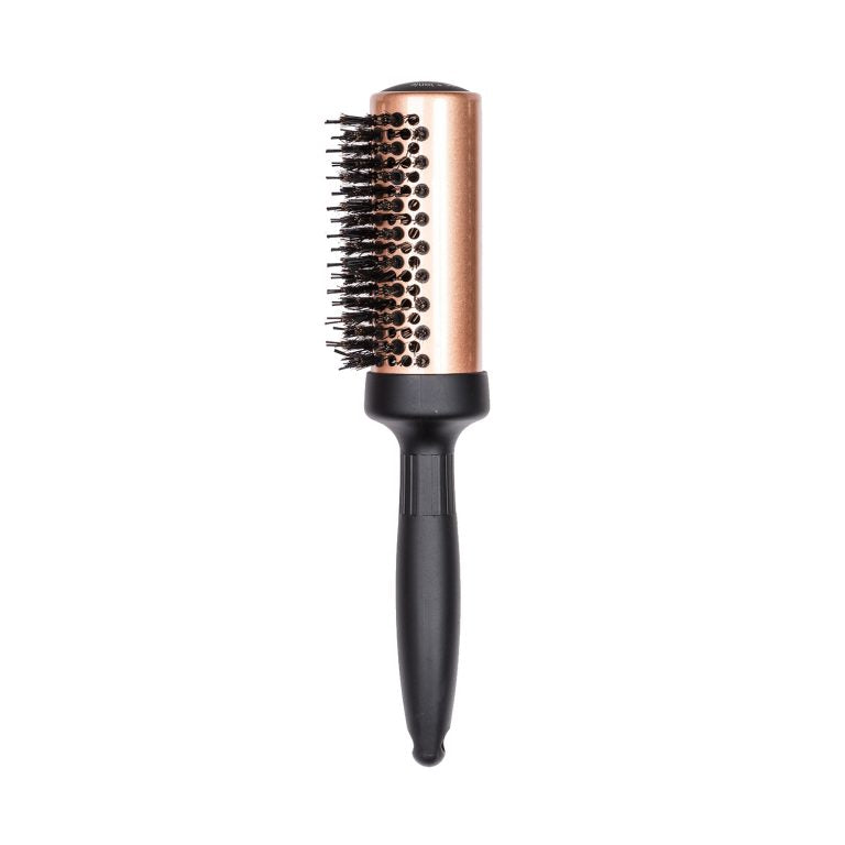 Just Brushes Rosegold Ceramic Half Bristle – Size 45