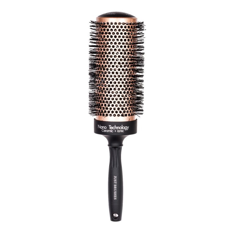Just Brushes Rosegold Ceramic Nano Extra Long Barrel – Size 53