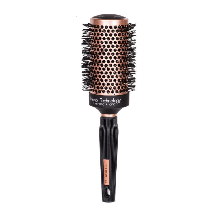 Just Brushes Rosegold Ceramic Nano Round – Size 53