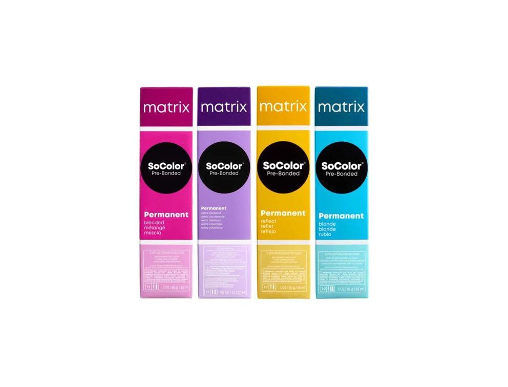 Matrix SoColor Light Brown Red-Brown 6RB