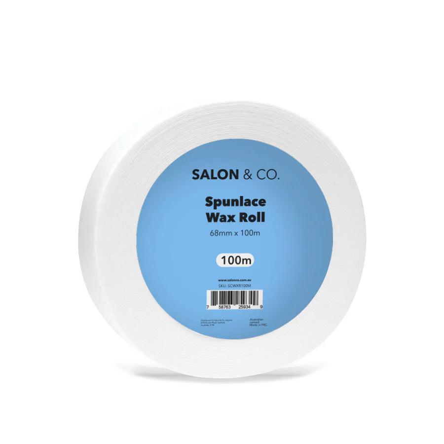 SALON & CO Spunlace Wax Strip Roll 100m