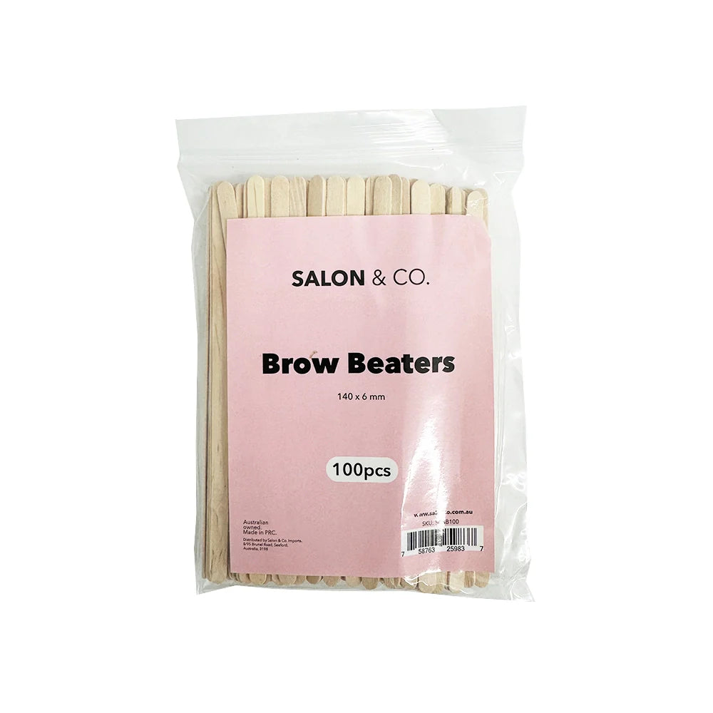 SALON & CO Brow Beaters 100pc