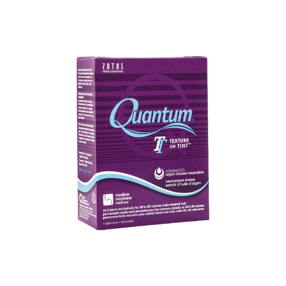 Quantum Texture On Tint Purple