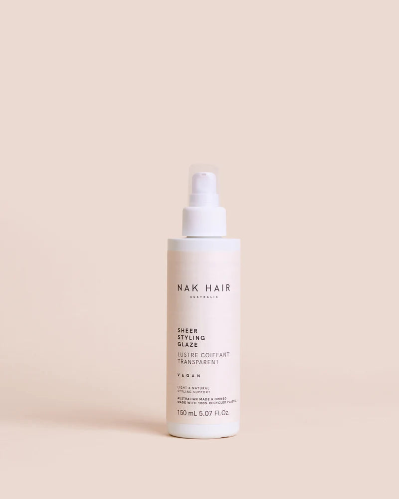 Nak Hair Sheer Styling Glaze