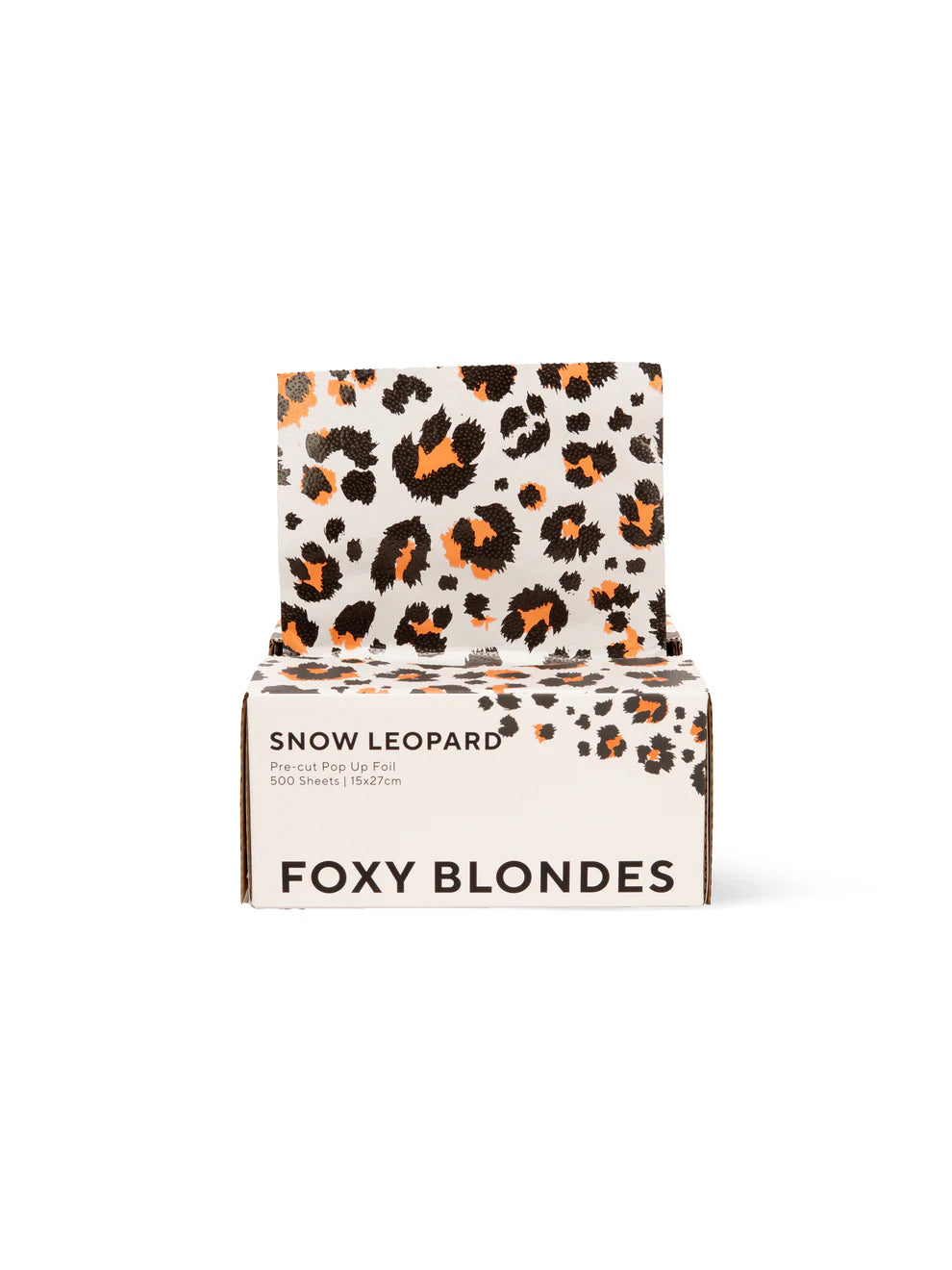 Foxy Blonde Snow Leopard - Pop Up
