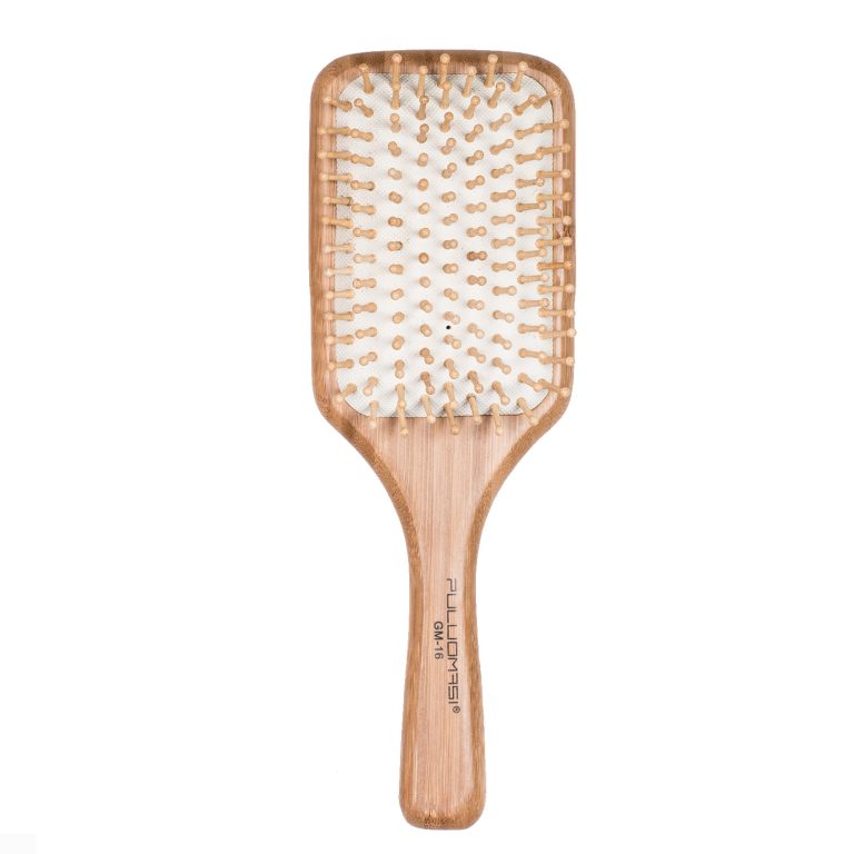 Just Brushes Square Wooden Paddle