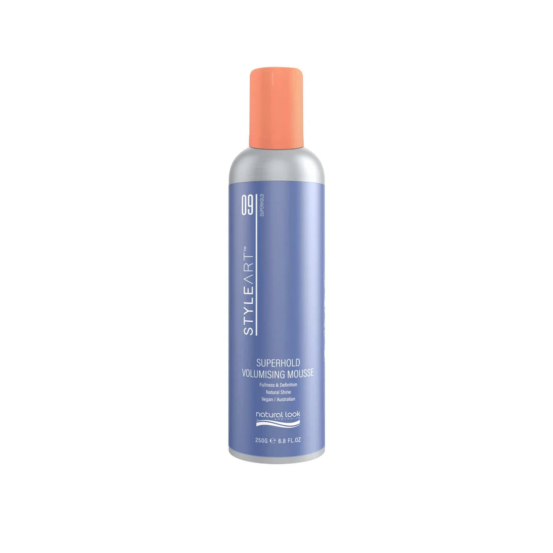 Natural Look ATV Instant Replay Superhold Volumising Mousse 250g