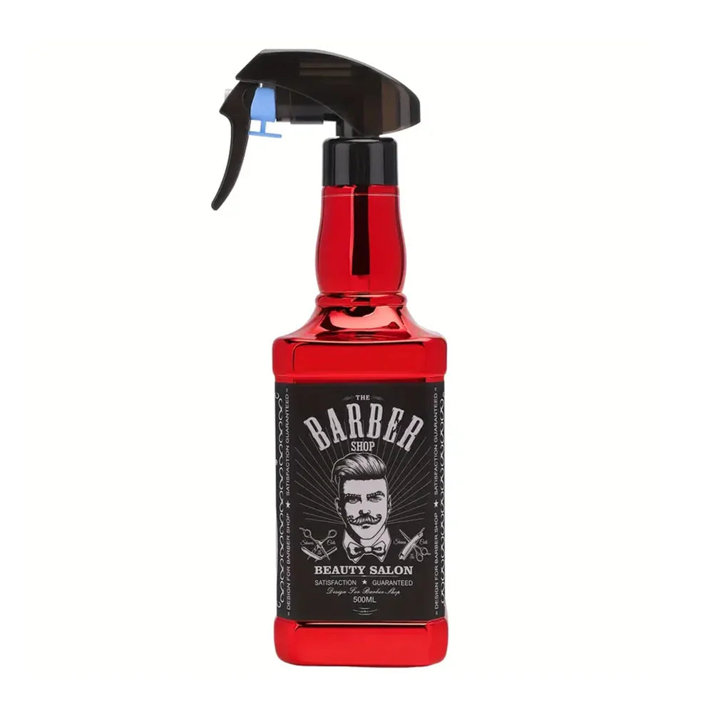 The Barbershop Water Sprayer 500ml Red