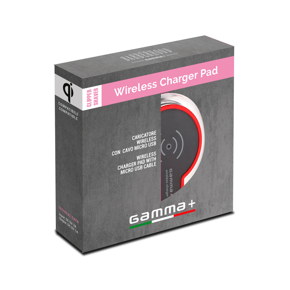 Gamma + Round Wireless Charger