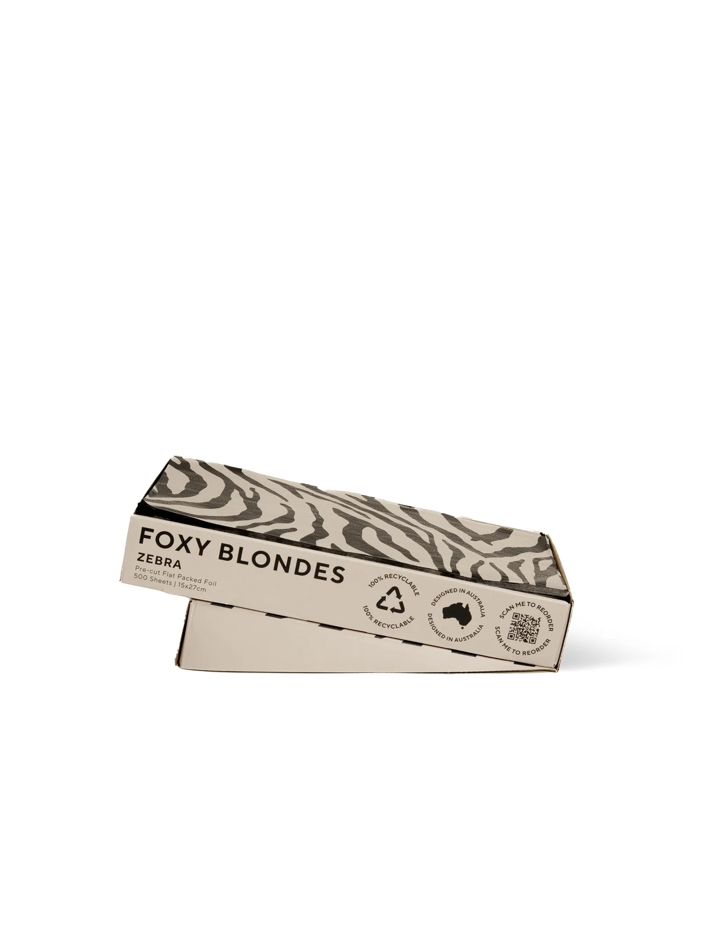 Foxy Bolondes Zebra - Flat Pack