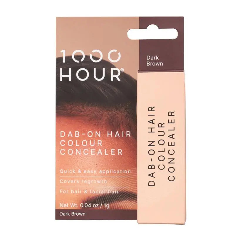 1000 Hour Dab On Hair Concealer Dark Brown