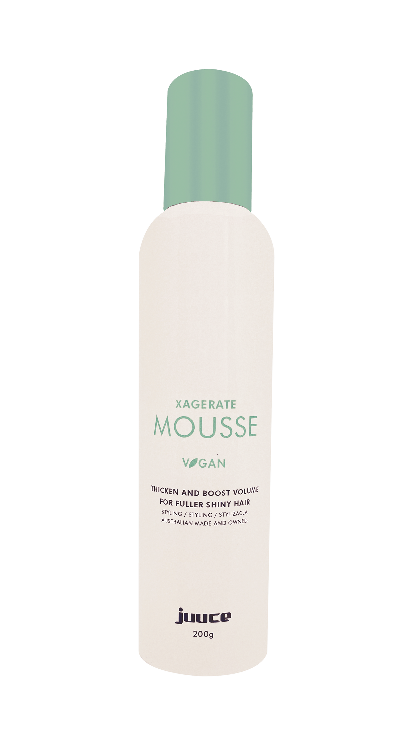 Juuce Xagerate Mousse 200g