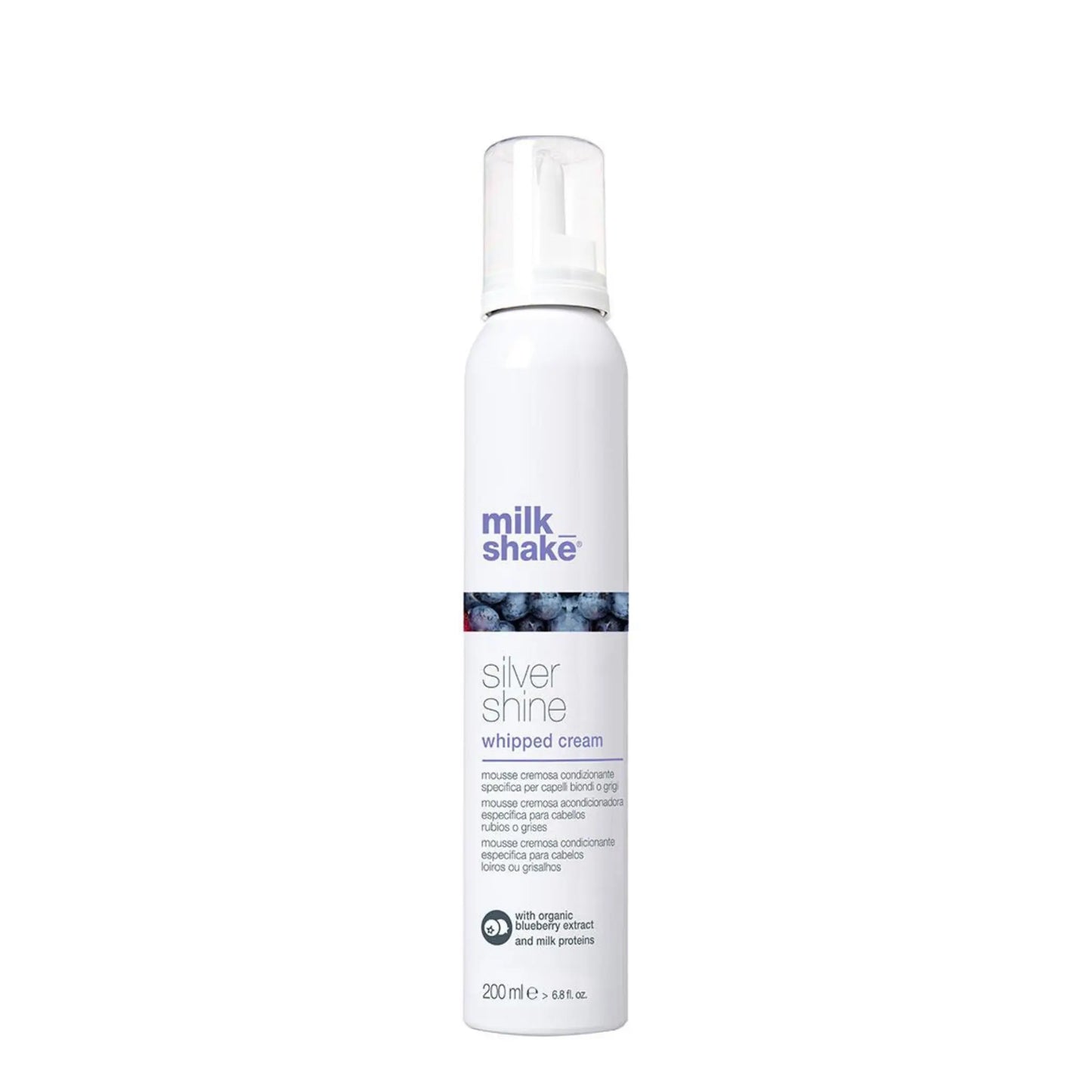 Milkshake Silver Shine Whipped Cream