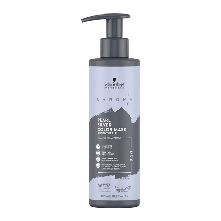Schwarzkopf Chroma ID Pearl Silver Mask 9.5-1