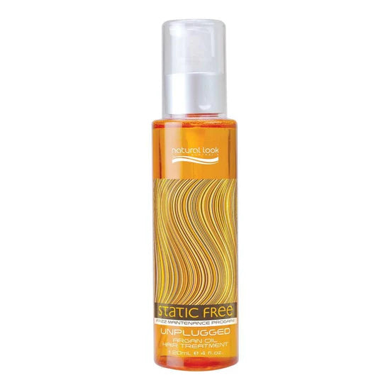 Natural Look Unplugged Argan Oil Hair Treatment