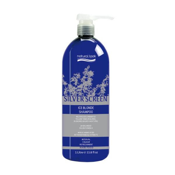 Natural Look Silver Screen Ice Blonde Shampoo 1000ml