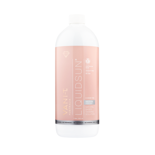 Vani – T LiquidSun Medium 8% Tanning Solution 1L