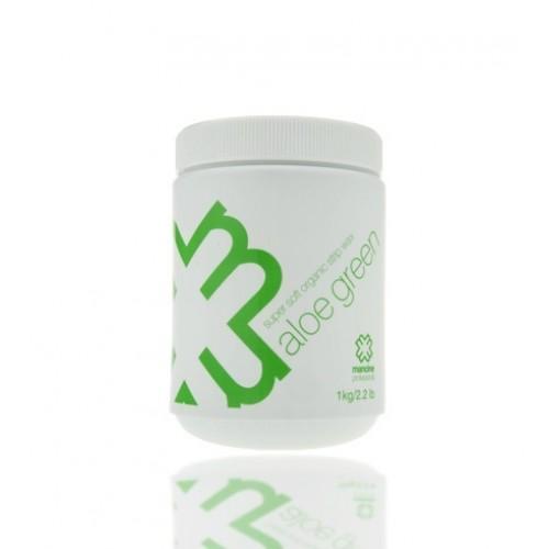 Mancine Aloe Green Strip Wax 800gm