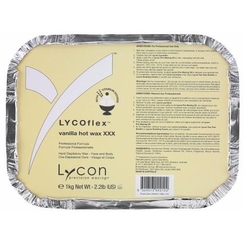 Lycon – Lycoflex Vanilla Hot Wax XXX 1kg