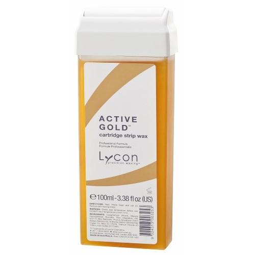 Lycon – Active Gold Strip Wax Cartridge 100ml