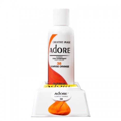 Adore Semi Permanent Hair Colour #38 Sunrise Orange 118ml