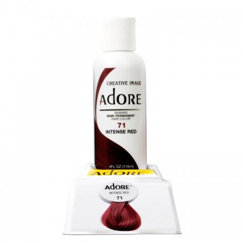 Adore Semi Permanent Hair Colour #71 Intense Red 118ml