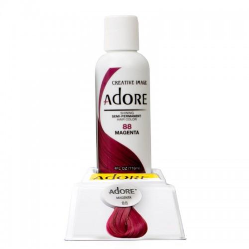 Adore Semi Permanent Hair Colour #88 Magenta 118ml