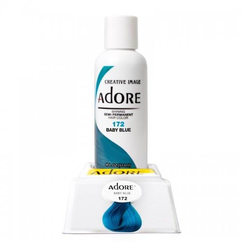 Adore Semi Permanent Hair Colour #172 Baby Blue 118ml