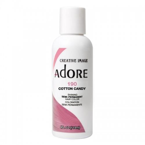 Adore Semi Permanent Hair Colour #190 Cotton Candy 118ml