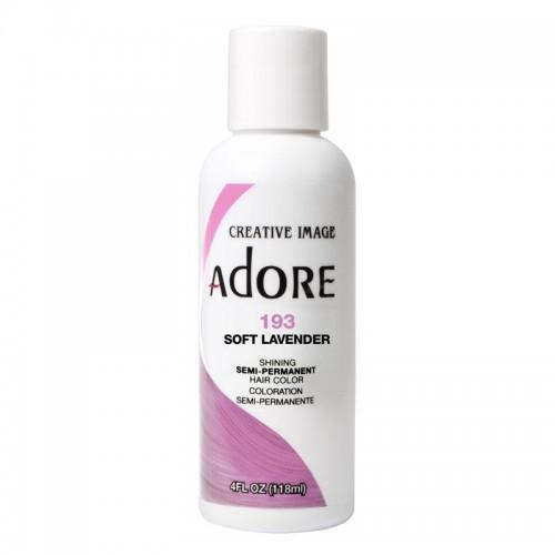 Adore Semi Permanent Hair Colour #193 Soft Lavender 118ml