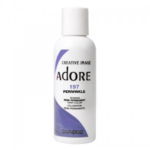 Adore Semi Permanent Hair Colour #197 Periwinkle 118ml