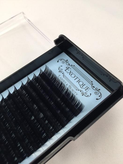 Exotique Lashes C Curl 0.20 11mm – Tray