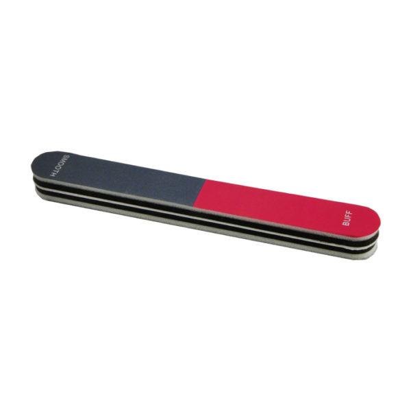 SW Nail Buffer Red Black Smooth/Buff